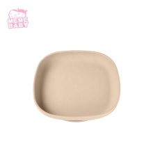 New products 2021 baby silicone suction feeding bowl & plate design your logo dinnerware